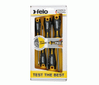 Felo Juego de destornilladores ERGONIC 5-pcs. SL/PZ